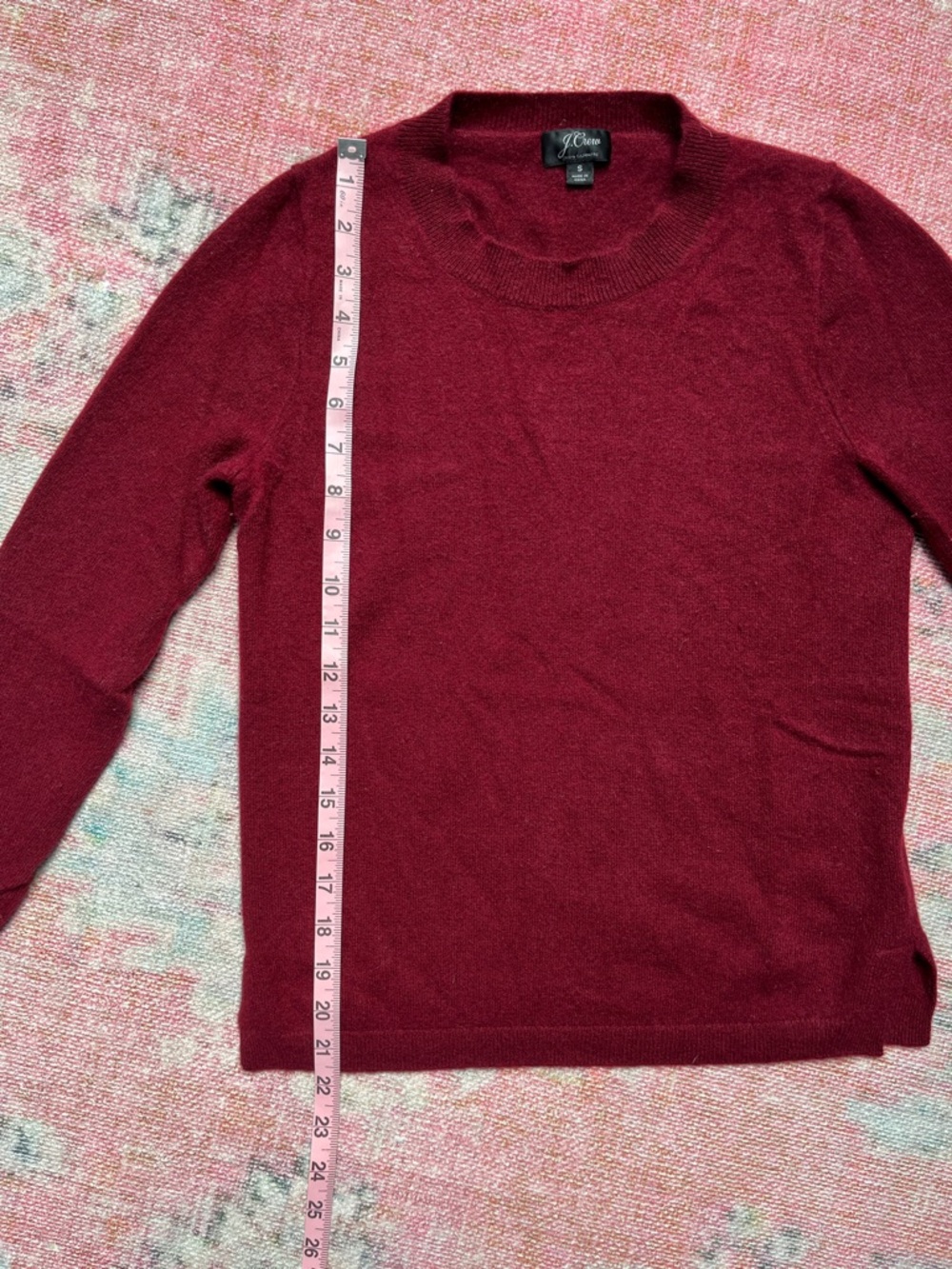 J.Crew Cashmere Sweater - Picture 8 of 9